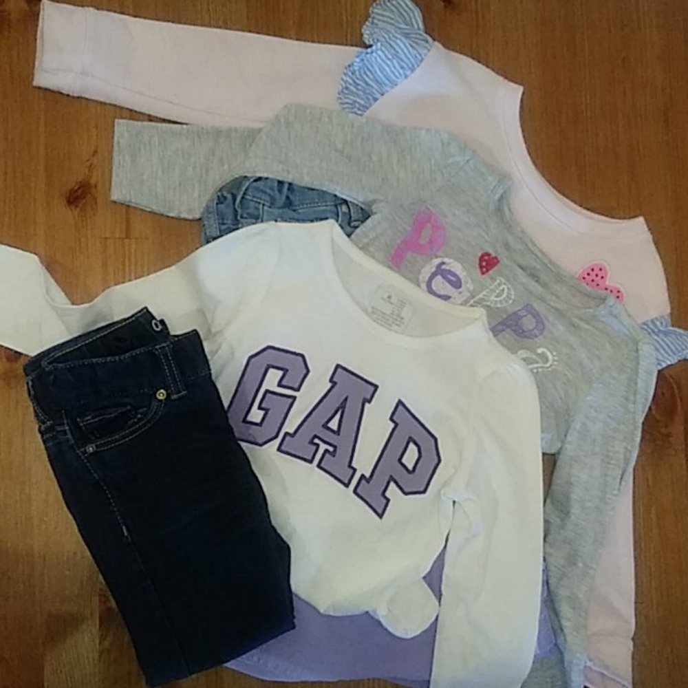 Pastel spring matching sets
